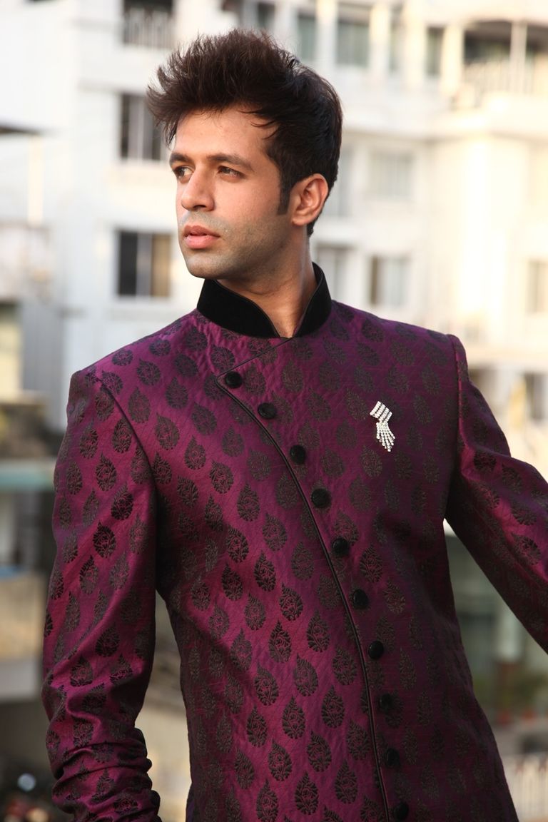 Designers Choice Indowestern Sherwani BL1018