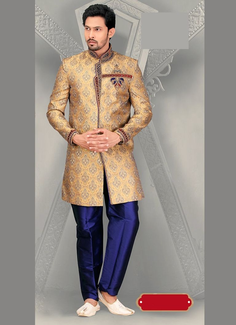 Eye Catching Impression Royal Sherwani For Wedding And Special Occasion