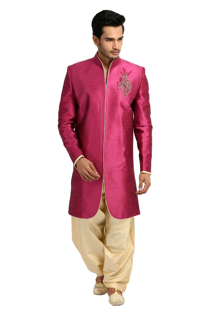 Classy Indo Western Sherwani BL1043