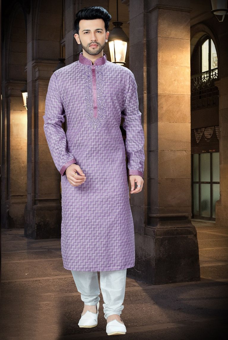 Cotton Long Kurta For Men Online