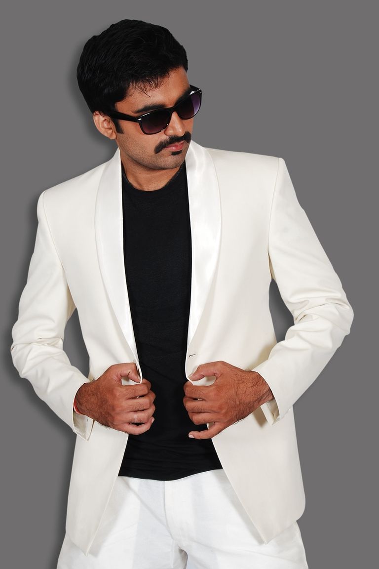 Shawl Lapel Cream Tuxedo BL3036