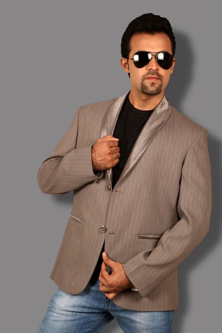 Shawl Lapel Evening Blazer BL5036