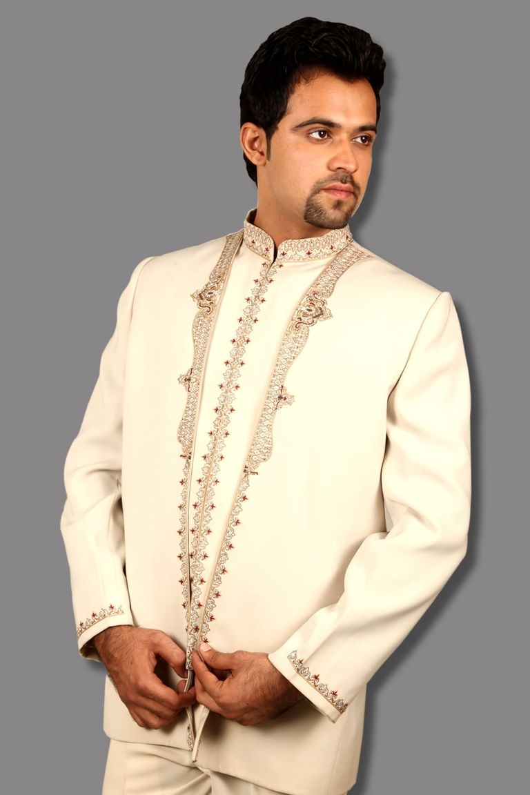 Majestic 3 Piece Jodhpuri Suit BL3049