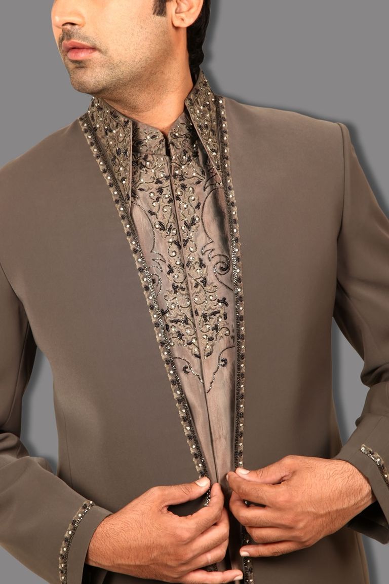 Beautiful 3 Piece Jodhpuri Suit BL3048