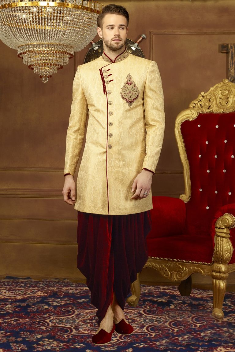 Designer Look Indo Western Sherwani
