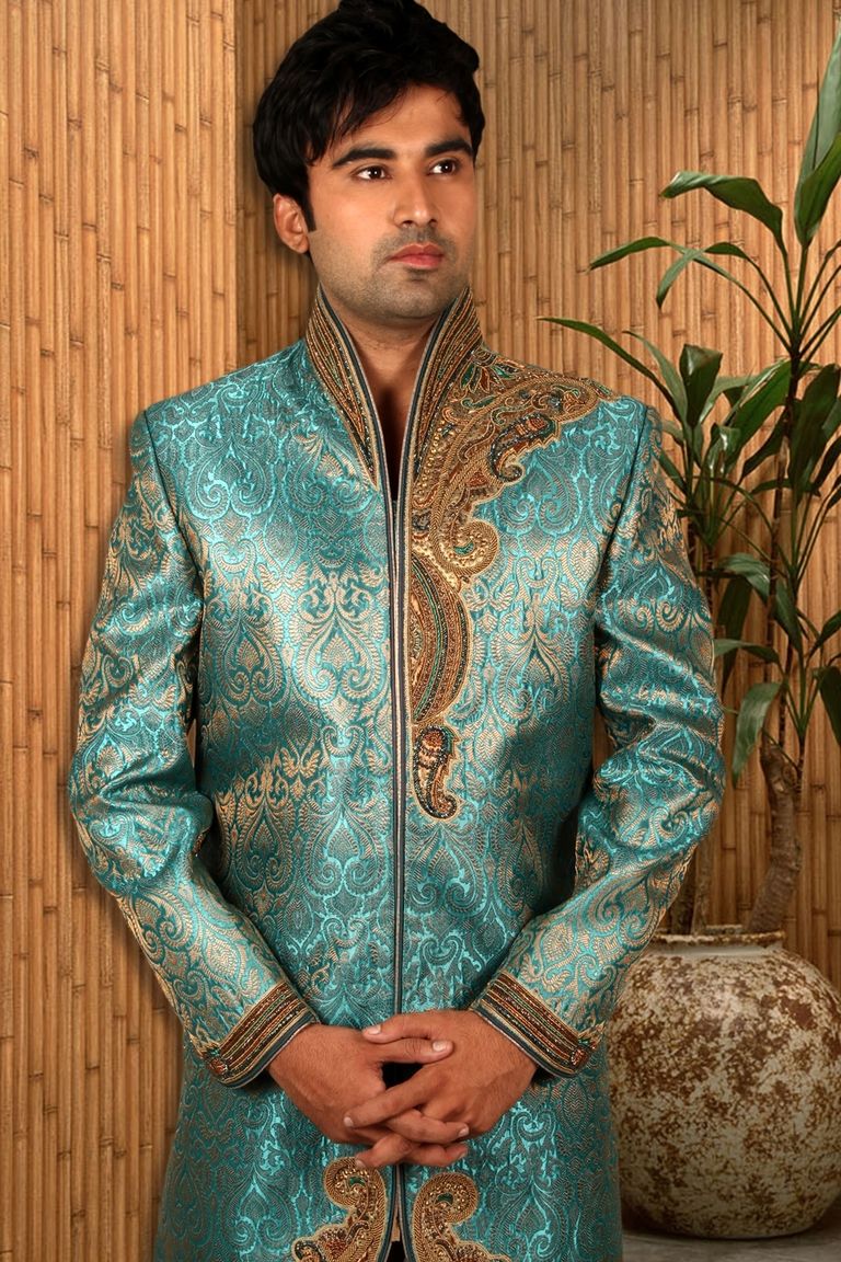 Uber Cool Indo Western Sherwani BL1024