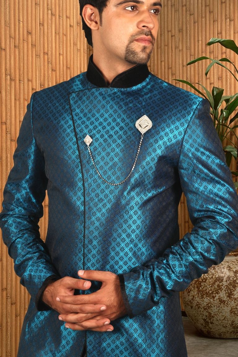 Graceful Indo Western Sherwani BL1038