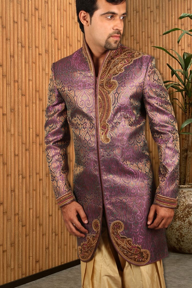 Uber Cool Indo Western Sherwani BL1025