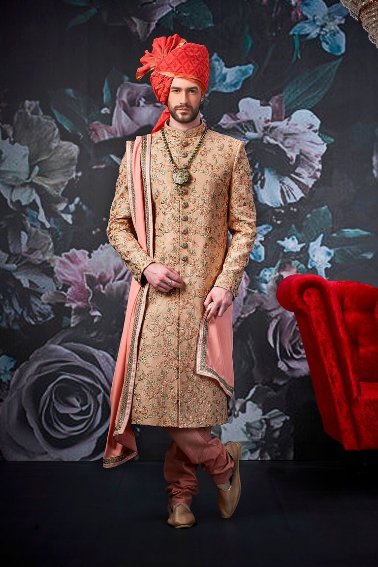 Latest Splendid Wedding Sherwani