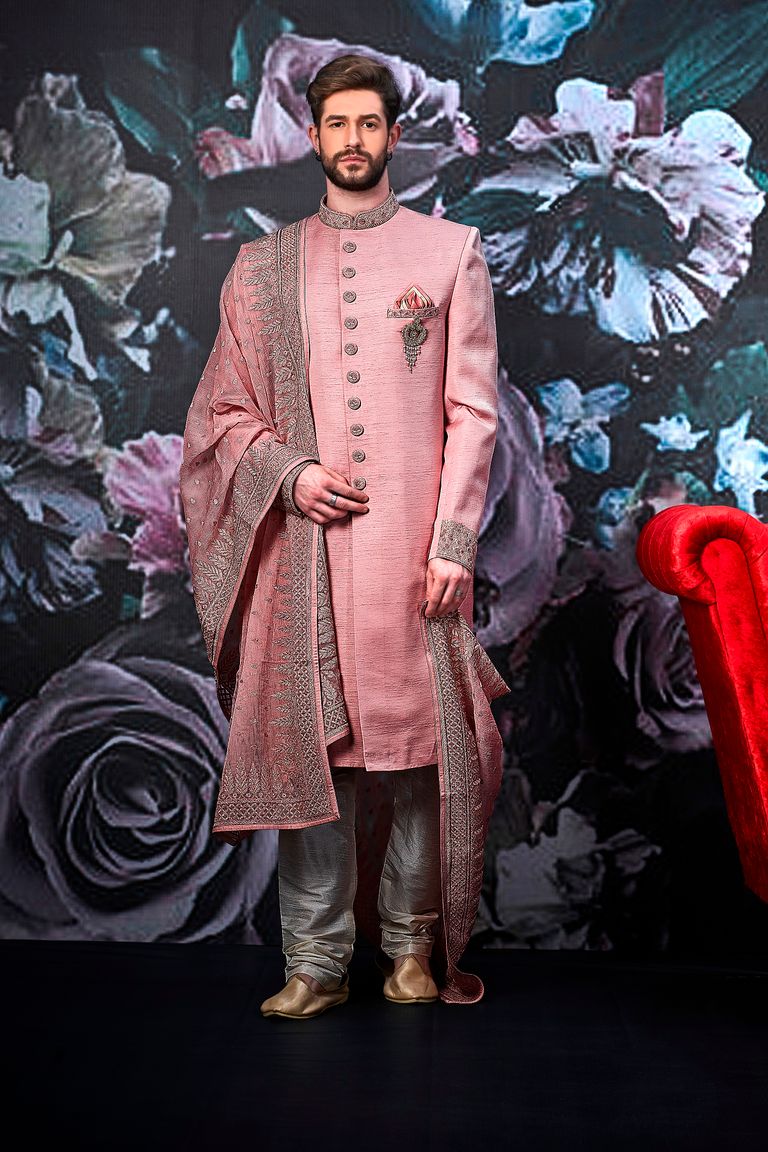 Latest Arrival Groom Wedding Sherwani