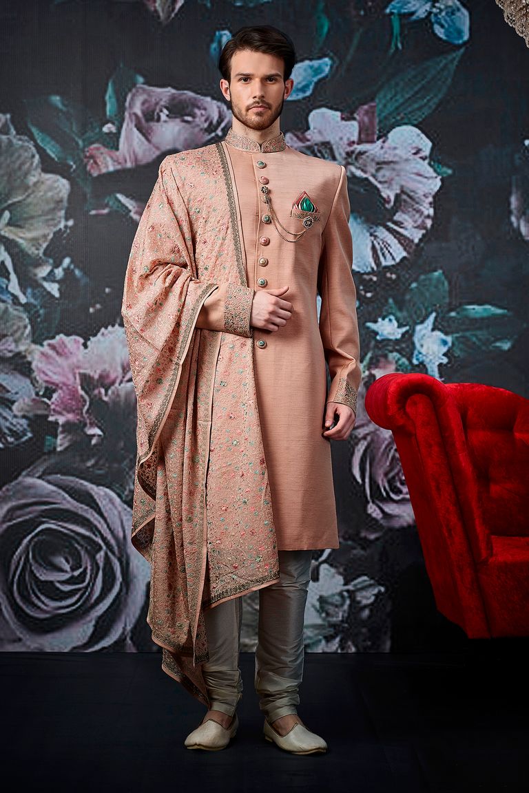 Designer Collection Wedding Sherwani