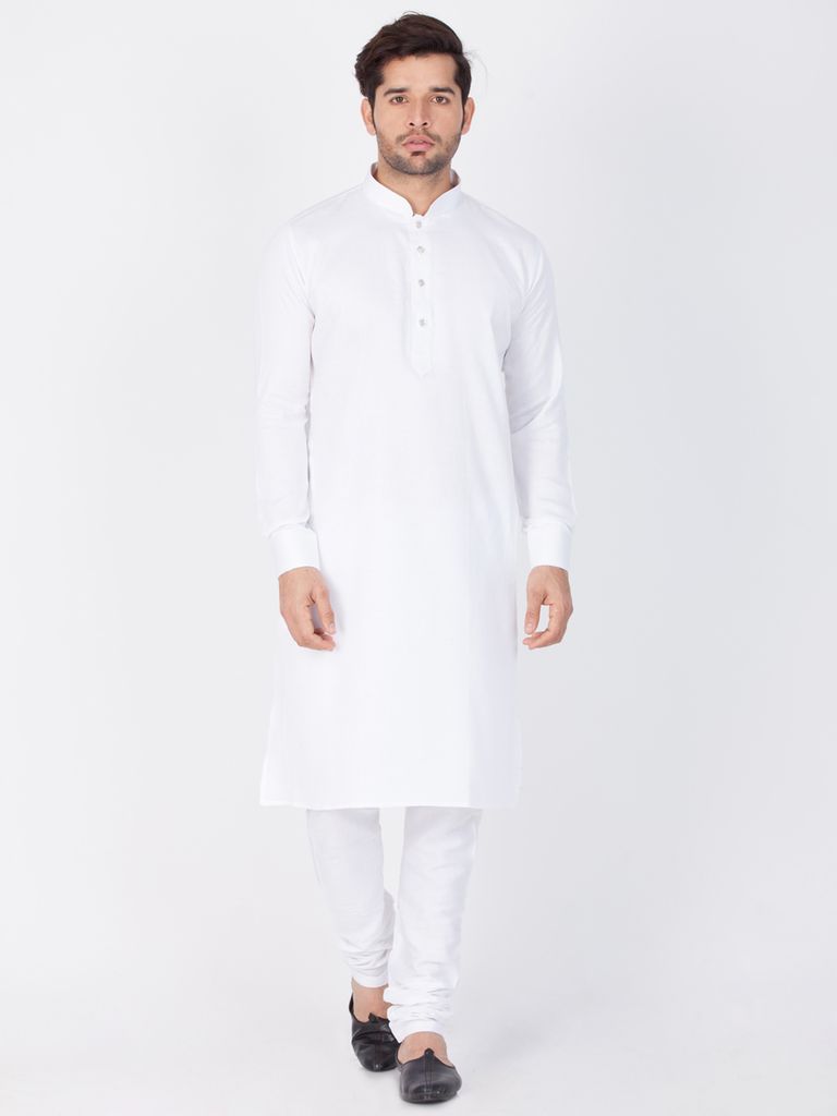 Ethinic White Kurta Pajama