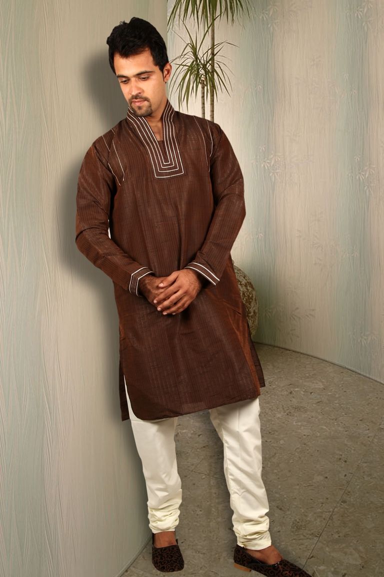 Essential Elegant Silk Kurta BL4029
