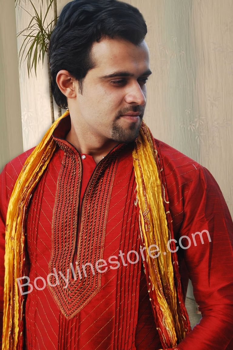 Ritzy Red Kurta Set BL4036