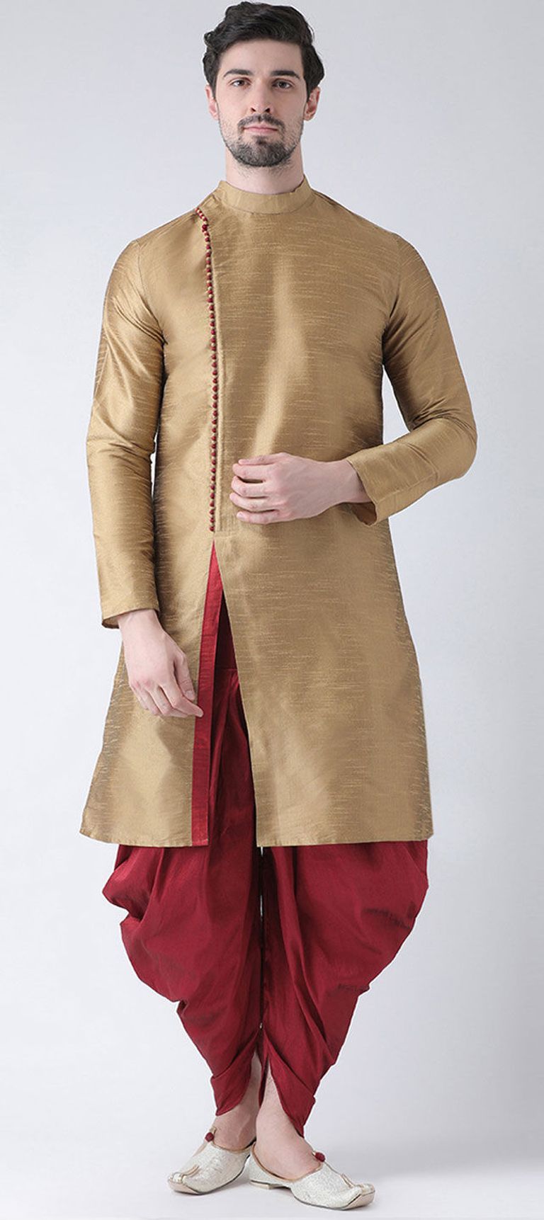 Designer Collection Chiku Dhoti Kurta