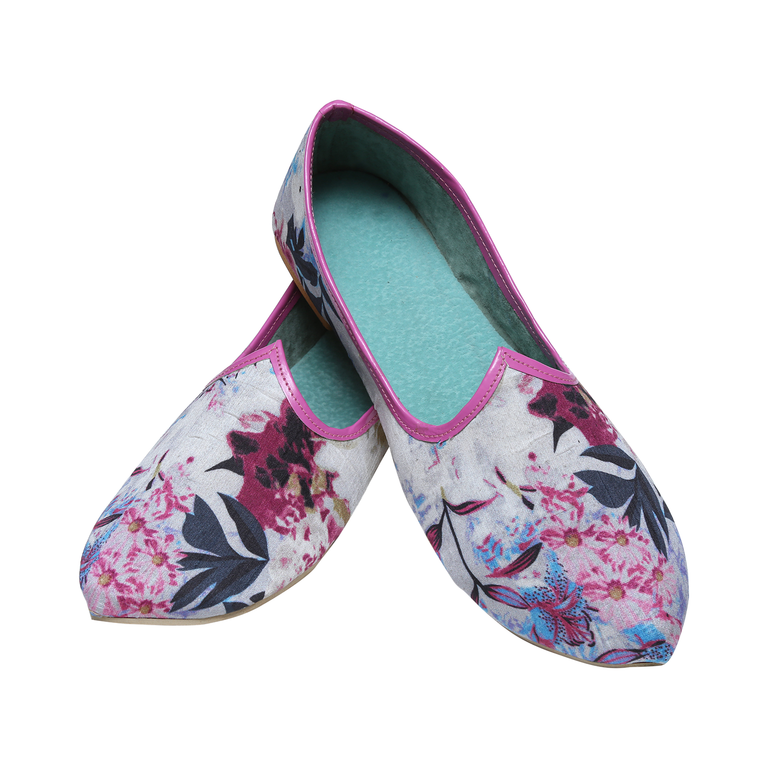 Multicolor Wedding  Mojari For Men