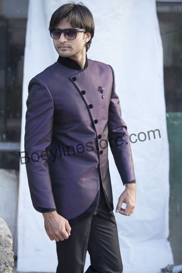 Elegant Indo Western Sherwani BL1078