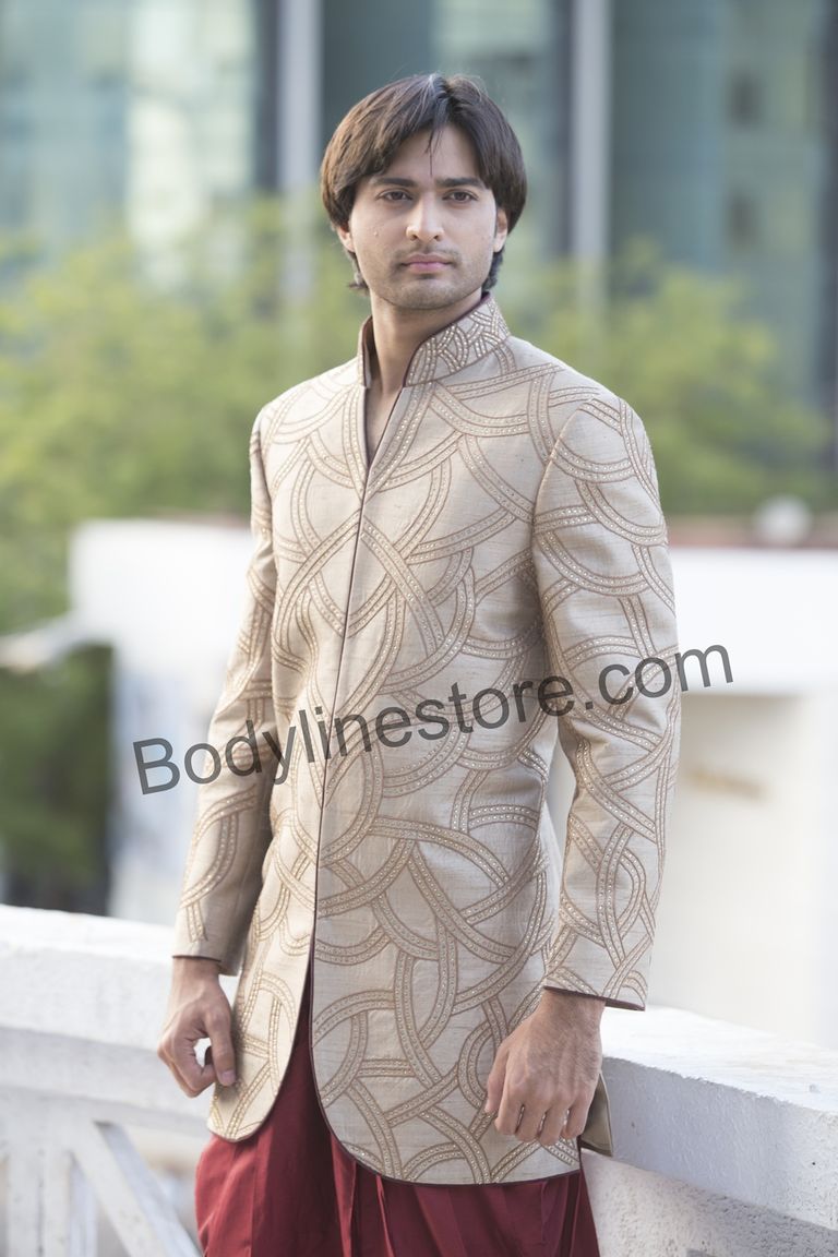 Indo Western Sherwani BL1083