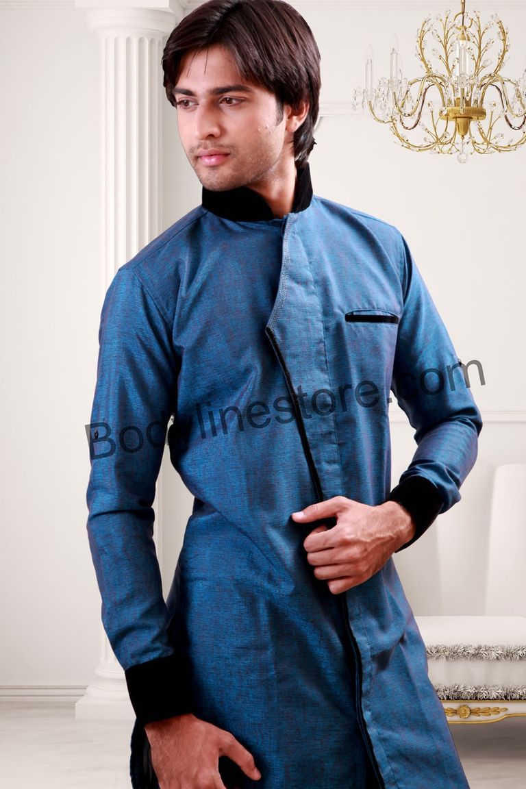 Blue Kurta Pajama BL1060