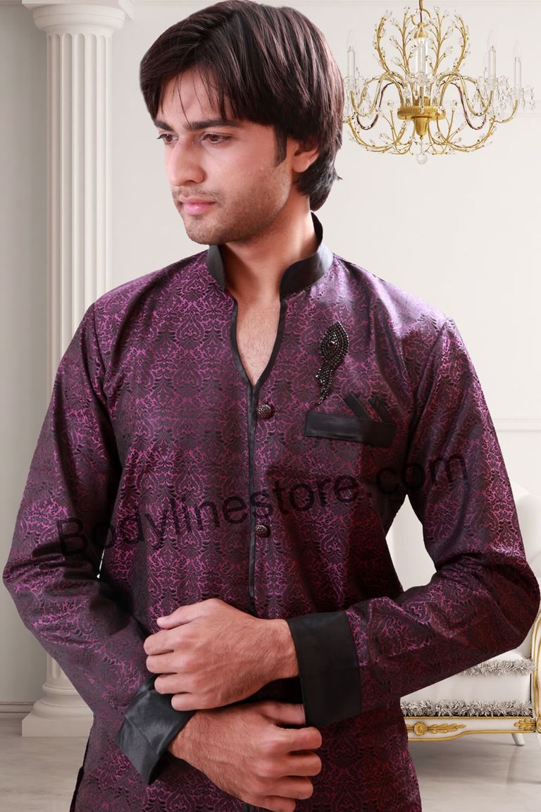 Lavender Kurta Pajama BL1053