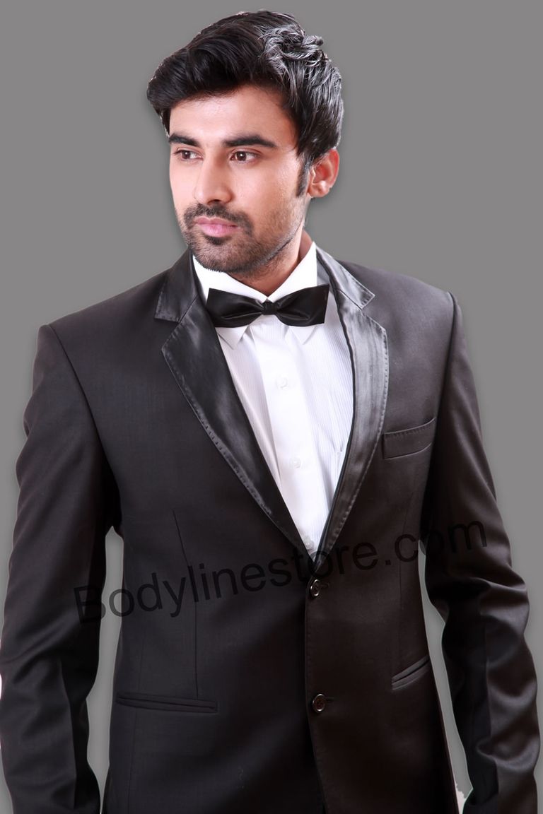 Black Notch Lapel Tuxedo BL3025