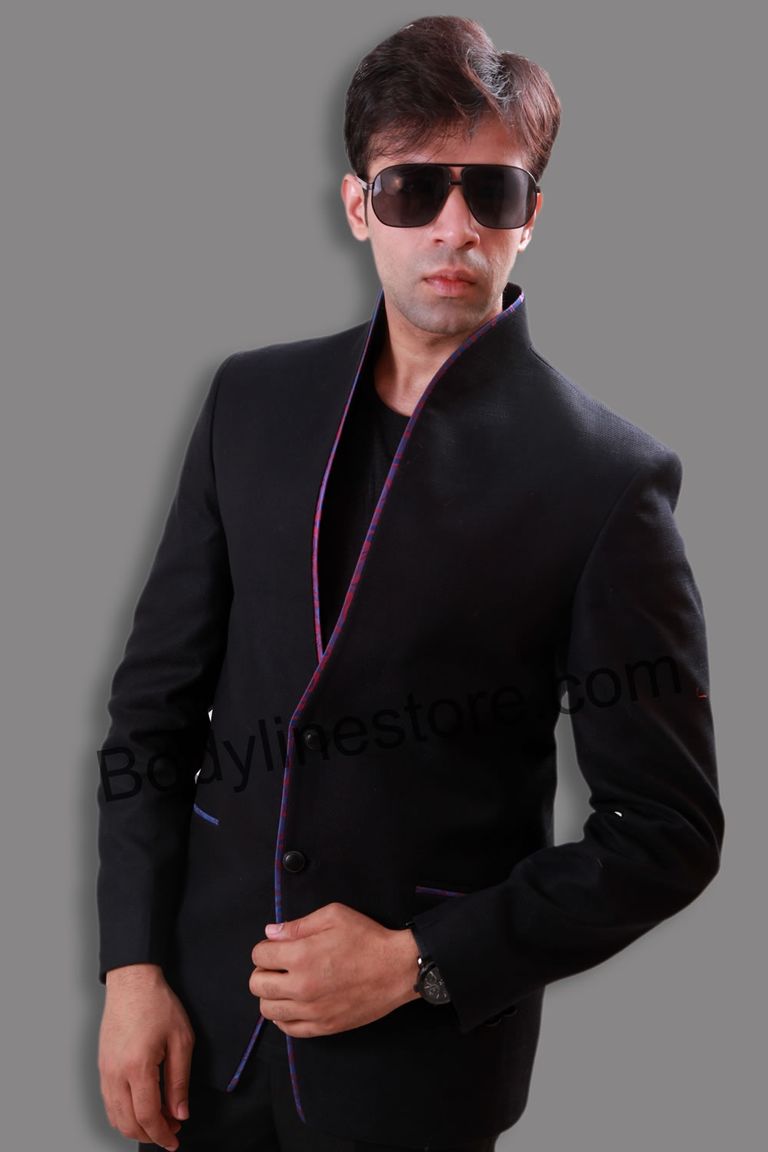 Classy Black Blazer BL5056