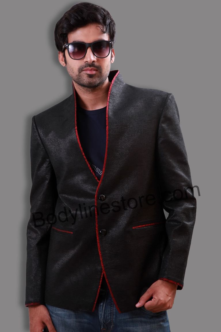 Stylish Highneck Blazer BL5055