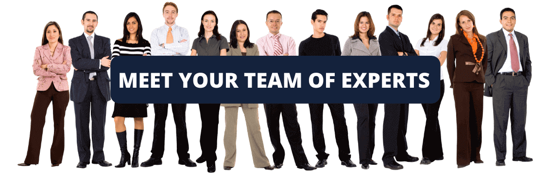 Meet Your Team of Home Resolution Experts