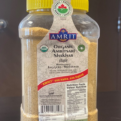 Organic Shakar/Sugar