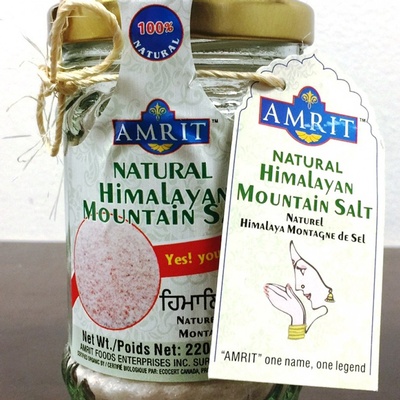 Natural Himalayan Mountain Salt