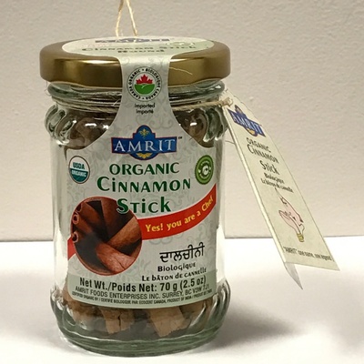 Organic Cinnamon Stick Round