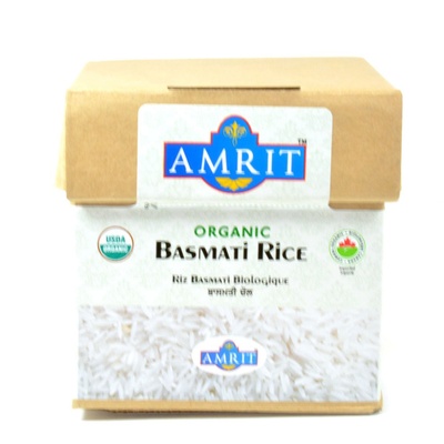 Organic Basmati rice