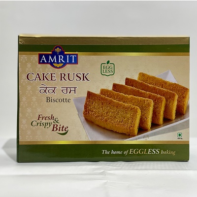 Amrit Cake Rusk
