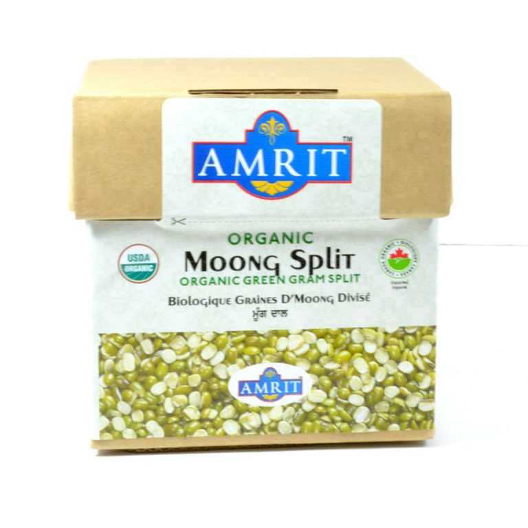 Organic Moong Dal Split