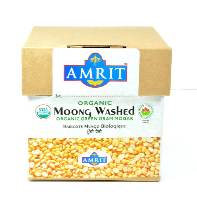 Organic Moong Dal Wash