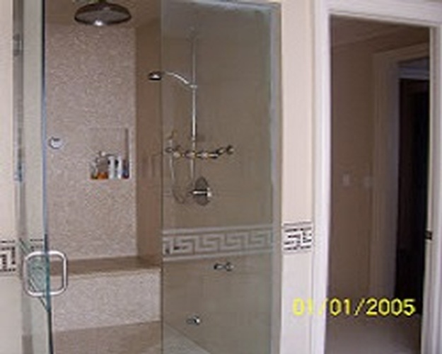 Bathroom Glass Door by AABA Kitchen Cabinets and Countertops - Bathroom Cabinets in Toronto