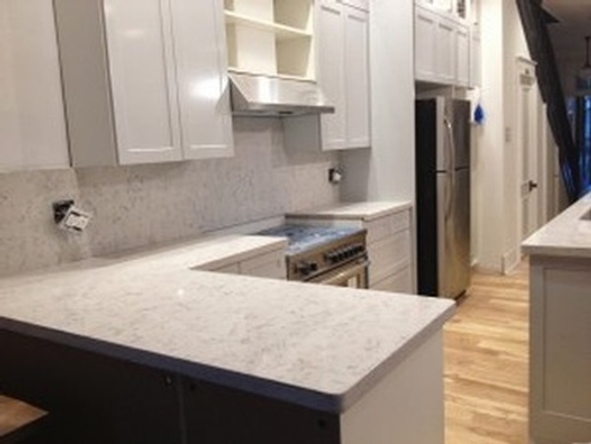 White Quartz Countertops by AABA Kitchen Cabinets and Countertops - Affordable Countertops Scarborough