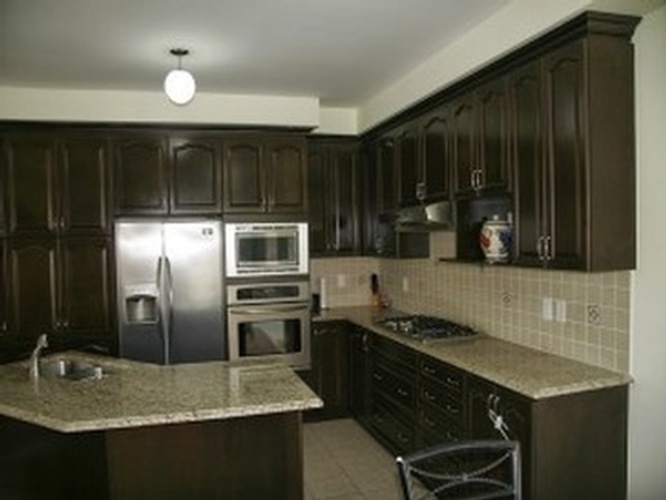 Espresso Color Cabinet Door by AABA Kitchen Cabinets and Countertops - Affordable Countertops in Scarborough