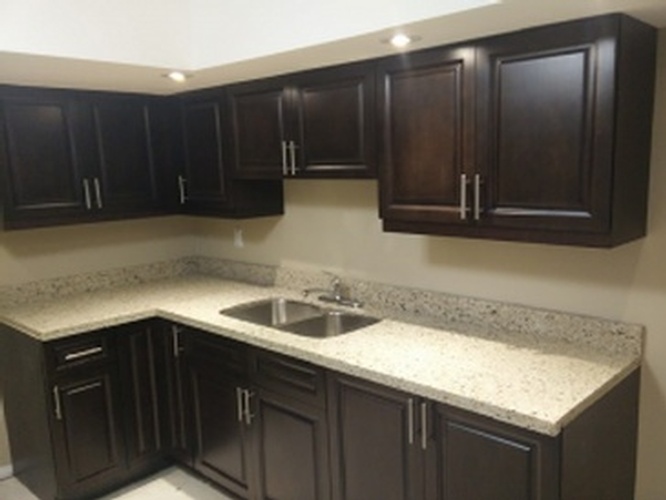 Kitchen Countertop and Cabinets by AABA Kitchen Cabinets and Countertops - Granite Kitchen Countertops in Scarborough