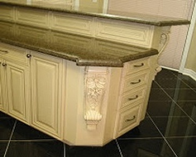 Pale White Cabinet by AABA Kitchen Cabinets and Countertops - Affordable Cabinets in Scarborough