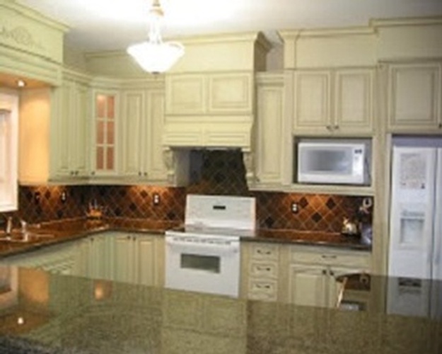 Simple Design Kitchen Countertop by AABA Kitchen Cabinets and Countertops - Kitchen Cabinet Manufacturers Toronto