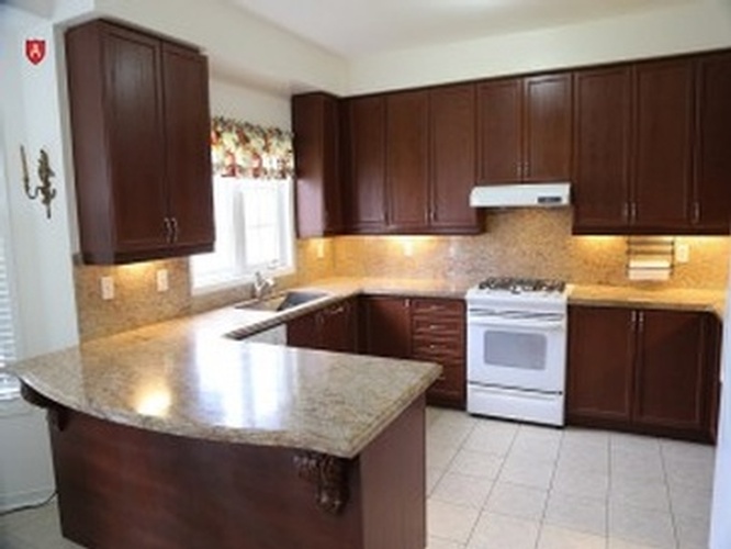 Chestnut Kitchen Countertops by AABA Kitchen Cabinets and Countertops - Affordable Countertops Scarborough