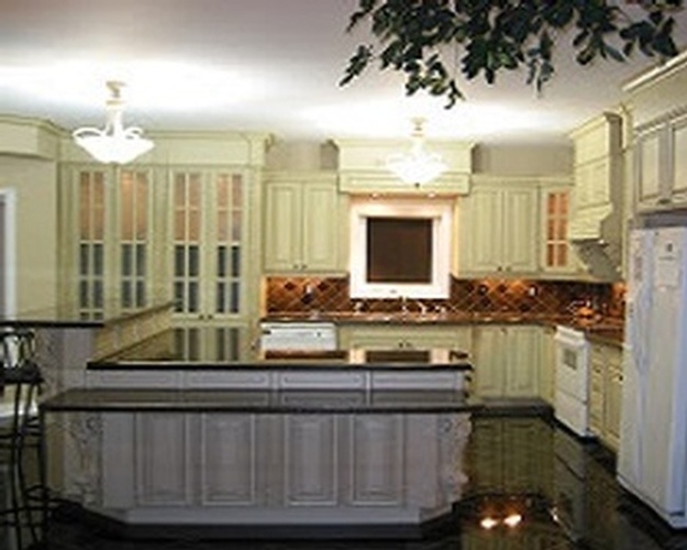 Kitchen Countertop and Cabinets by AABA Kitchen Cabinets and Countertops - Granite Kitchen Countertops in Scarborough