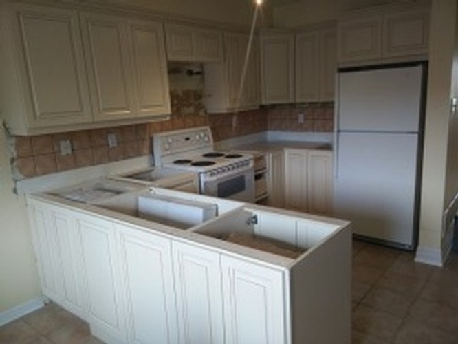 White Kitchen Cabinet by AABA Kitchen Cabinets and Countertops - Affordable Cabinet Toronto