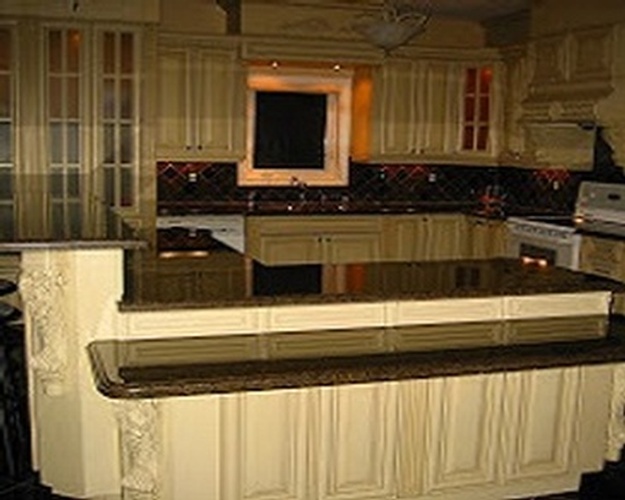 Kitchen Countertop by AABA Kitchen Cabinets and Countertops - Granite Kitchen Countertops in Scarborough