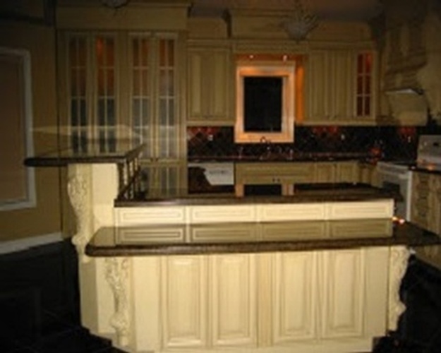 Granite Countertops by AABA Kitchen Cabinets and Countertops