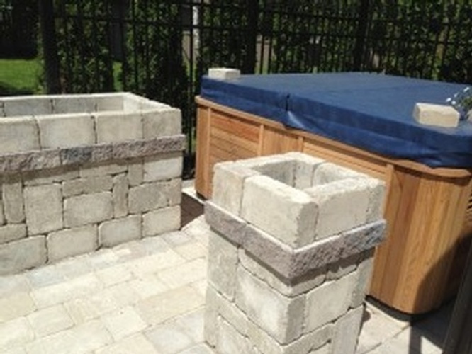 Outdoor Concrete Countertop by AABA Kitchen Cabinets and Countertops - Affordable Countertops in Scarborough