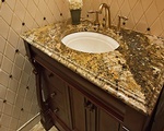 Wash Basin with Granite Finish by AABA Kitchen Cabinets and Countertops - Bathroom Cabinets in Toronto