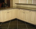 Pale White Cabinet and Kitchen Countertop by AABA Kitchen Cabinets and Countertops - Granite Kitchen Countertops Toronto