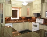 Kitchen Granite Countertop and Cabinets by AABA Kitchen Cabinets and Countertops - Affordable Countertops Toronto